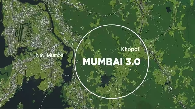 Khopoli Mumbai 3.0 connectivity map
