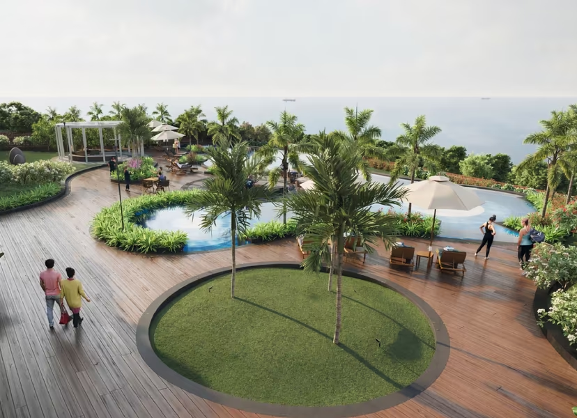Swimming pool amenity
