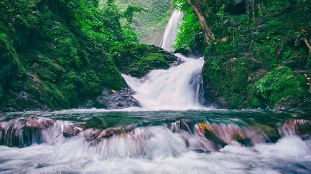 Waterfall near Khopoli, Western Ghats