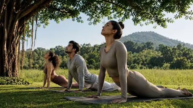 Wellness lawn amenity